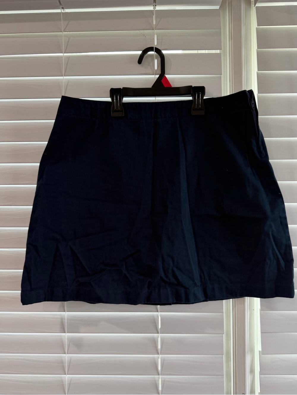 Lands’ End Navy Skort Size 8 School Uniform 💙